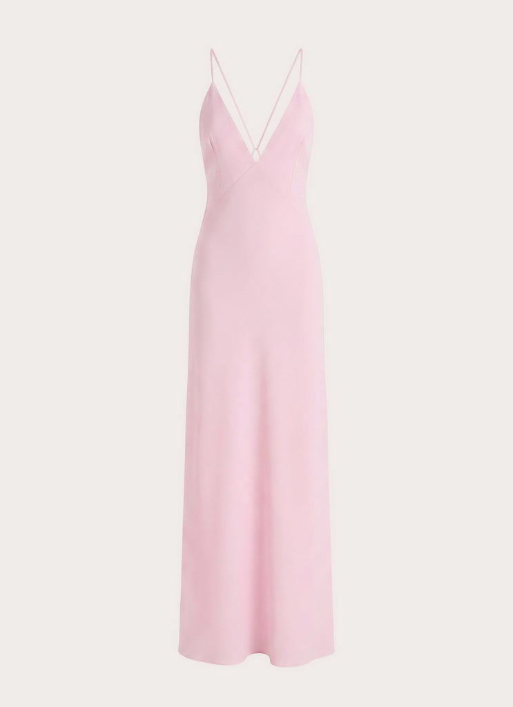vivica satin midi dress Buy Misha Black Vivica Midi Dress in Satin For Women Online