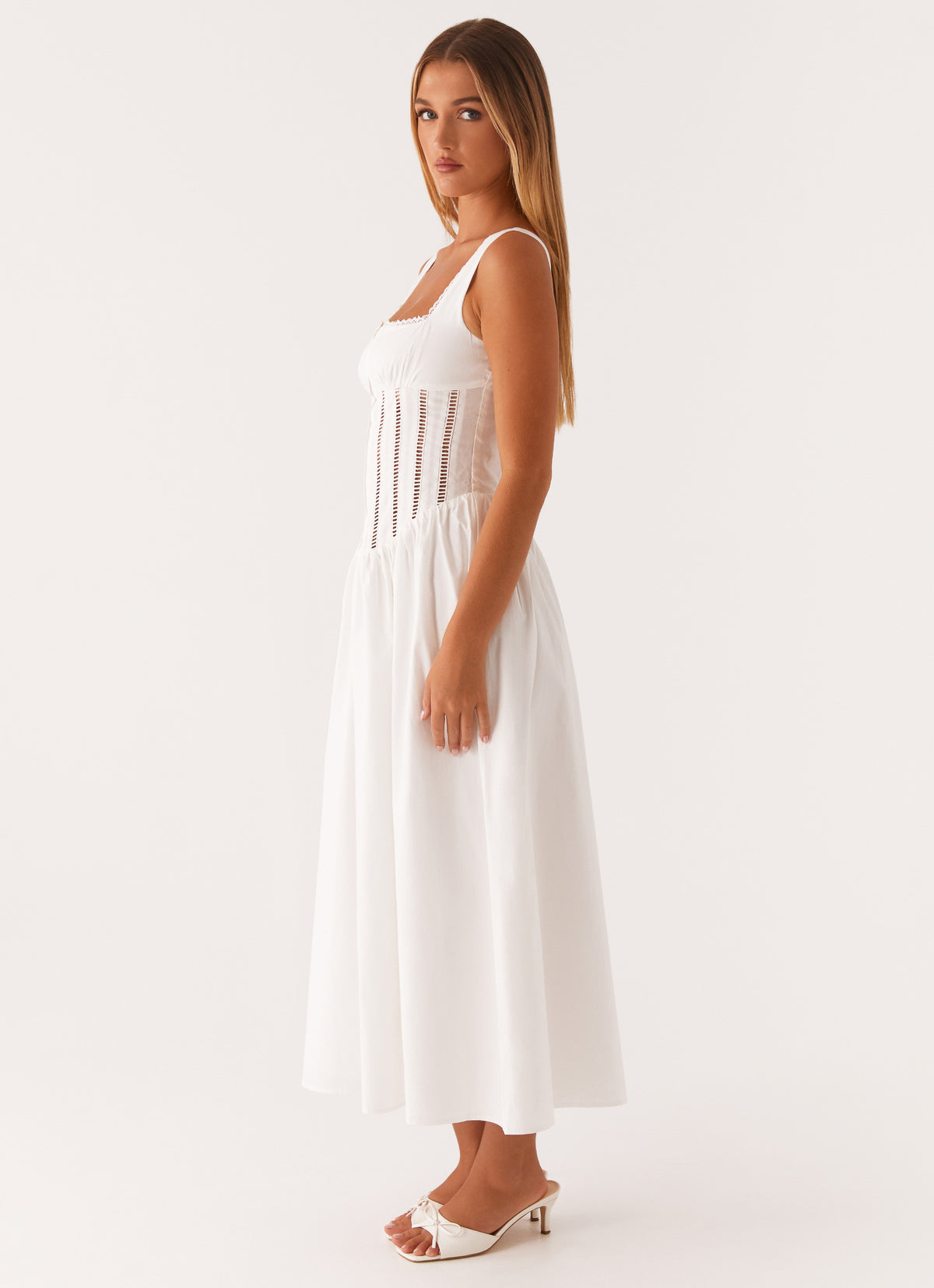 Waiting On You Midi Dress