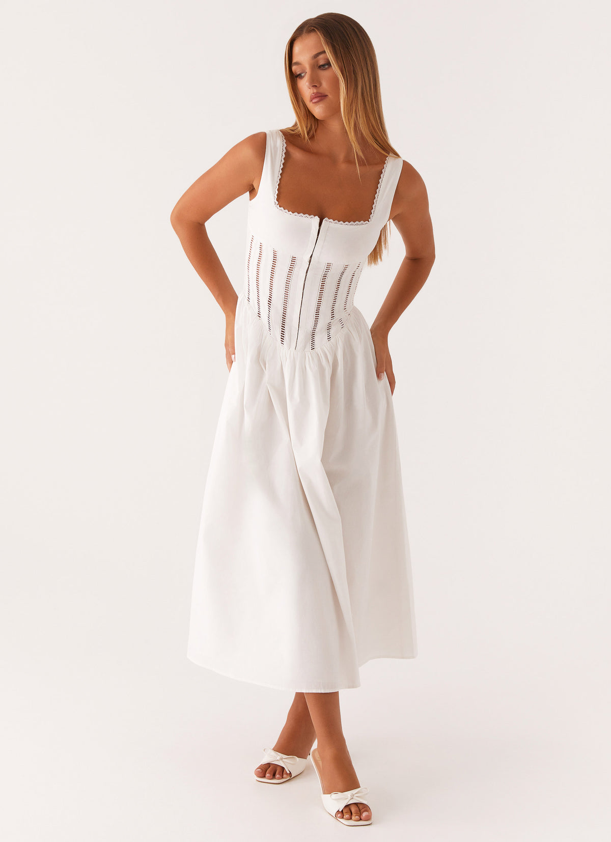 Waiting On You Midi Dress