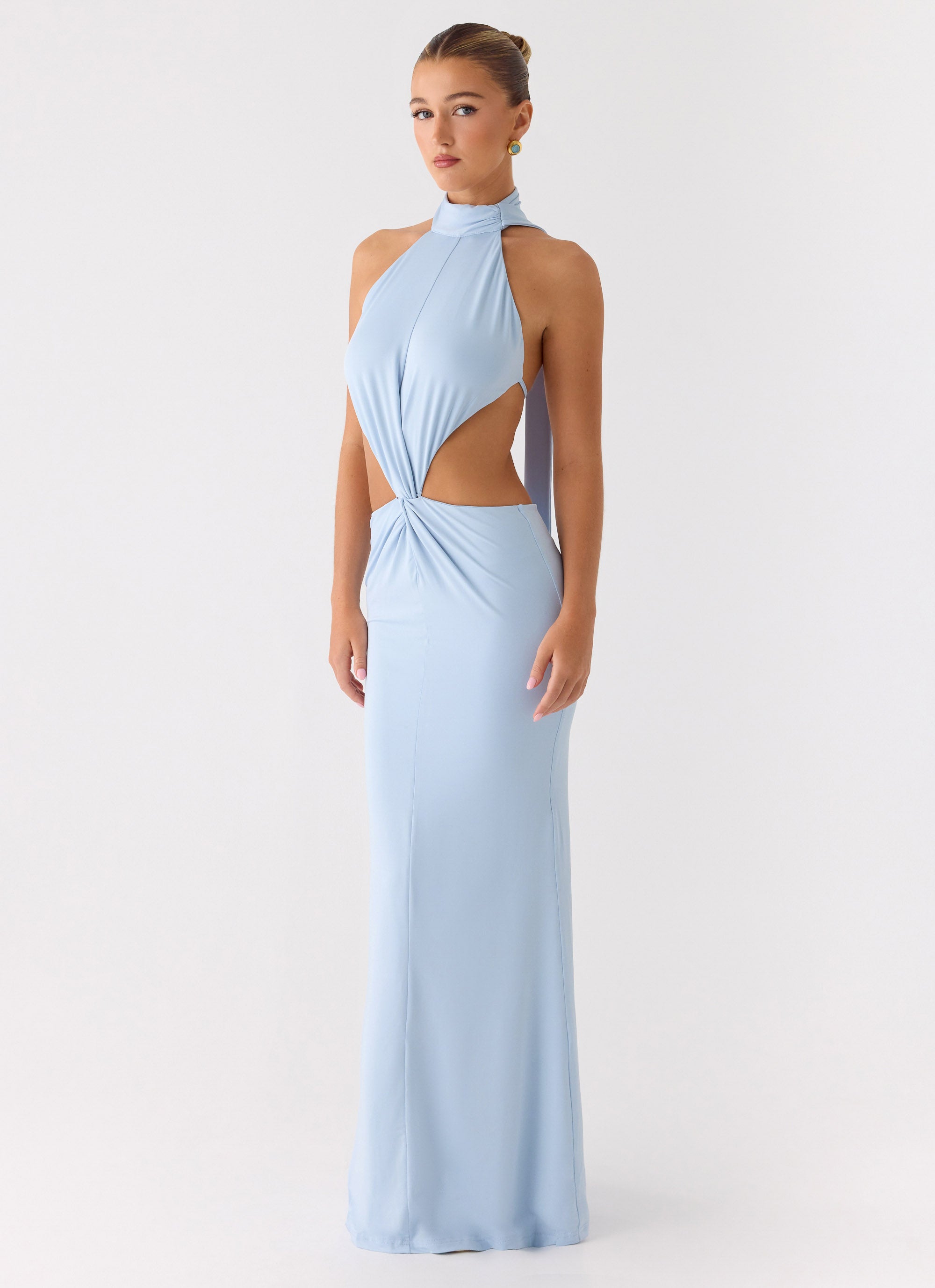 Warning Signs Maxi Dress