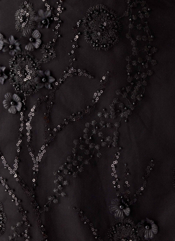 Wear My Kiss Mini Dress - Black Black / US 6 Wear My Kiss Mini Dress - Black Black / US 6