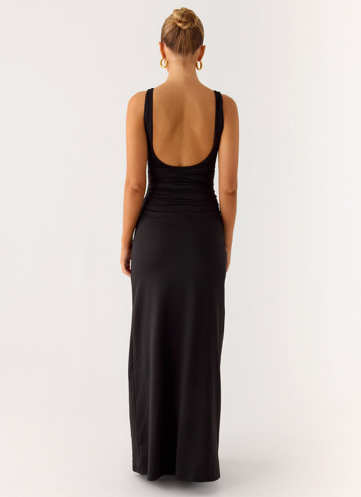 Weightless Maxi Dress - Black
