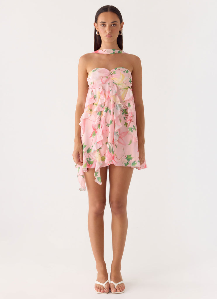 When You Look Mini Dress - Blooming Spring Blooming Spring / US 12 When You Look Mini Dress - Blooming Spring Blooming Spring / US 12