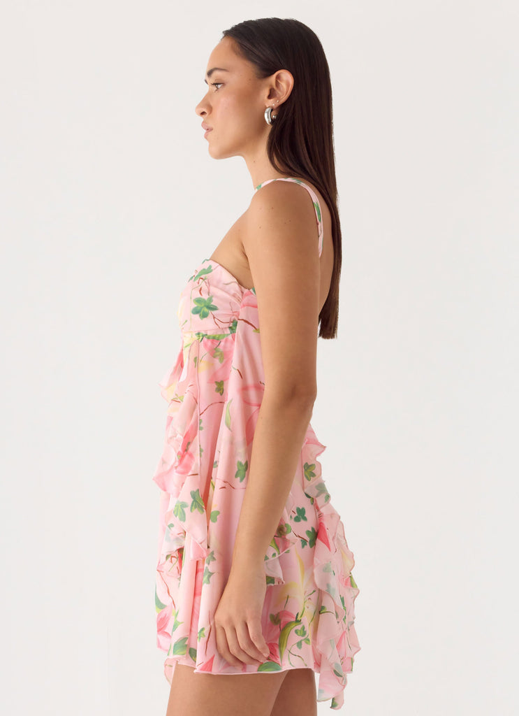 spring short dress When You Look Mini Dress