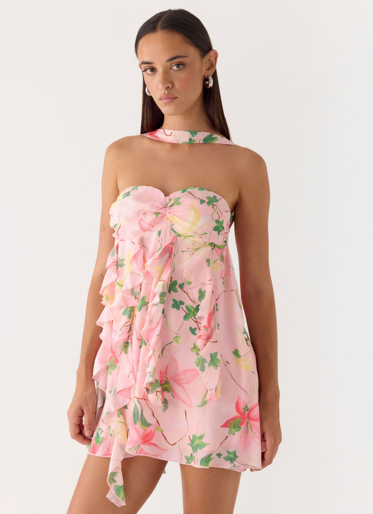 spring formal mini dresses When You Look Mini Dress