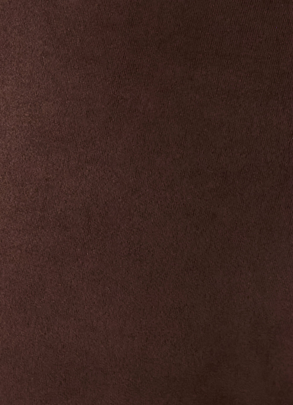 Wild Hide Faux Suede Pant - Chocolate