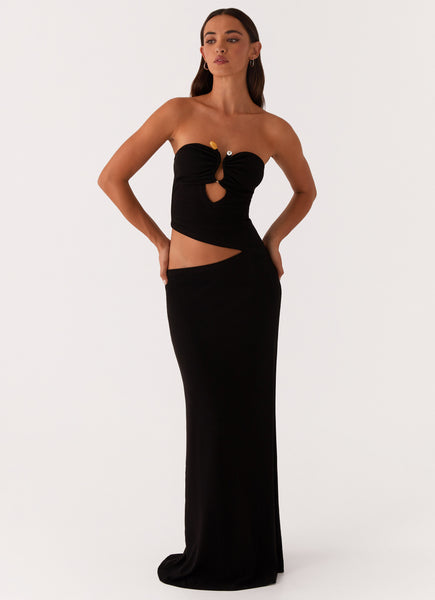 Wild Roses Maxi Dress