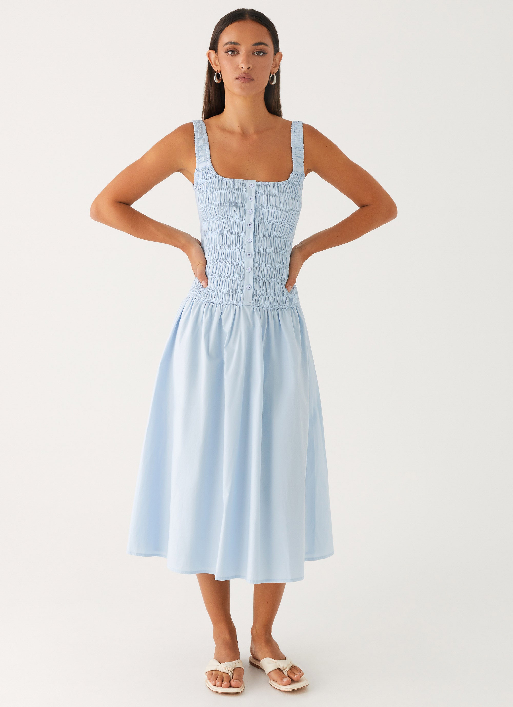 Wildflower Midi Dress