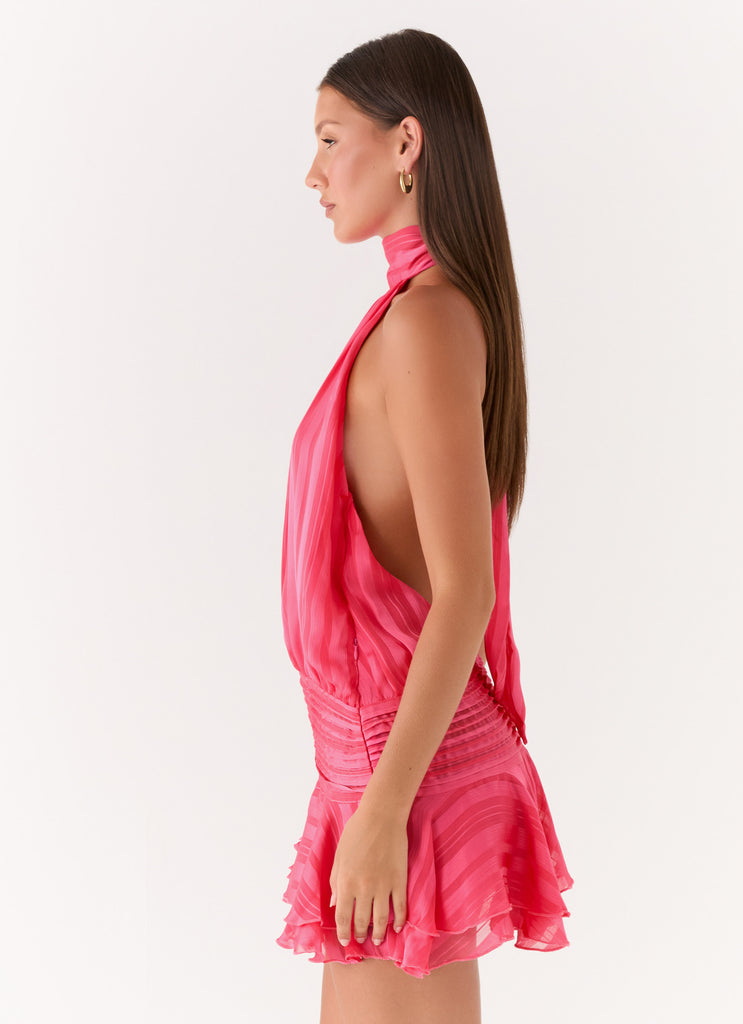 peppermayo willow chiffon mini dress Willow Chiffon Mini Dress
