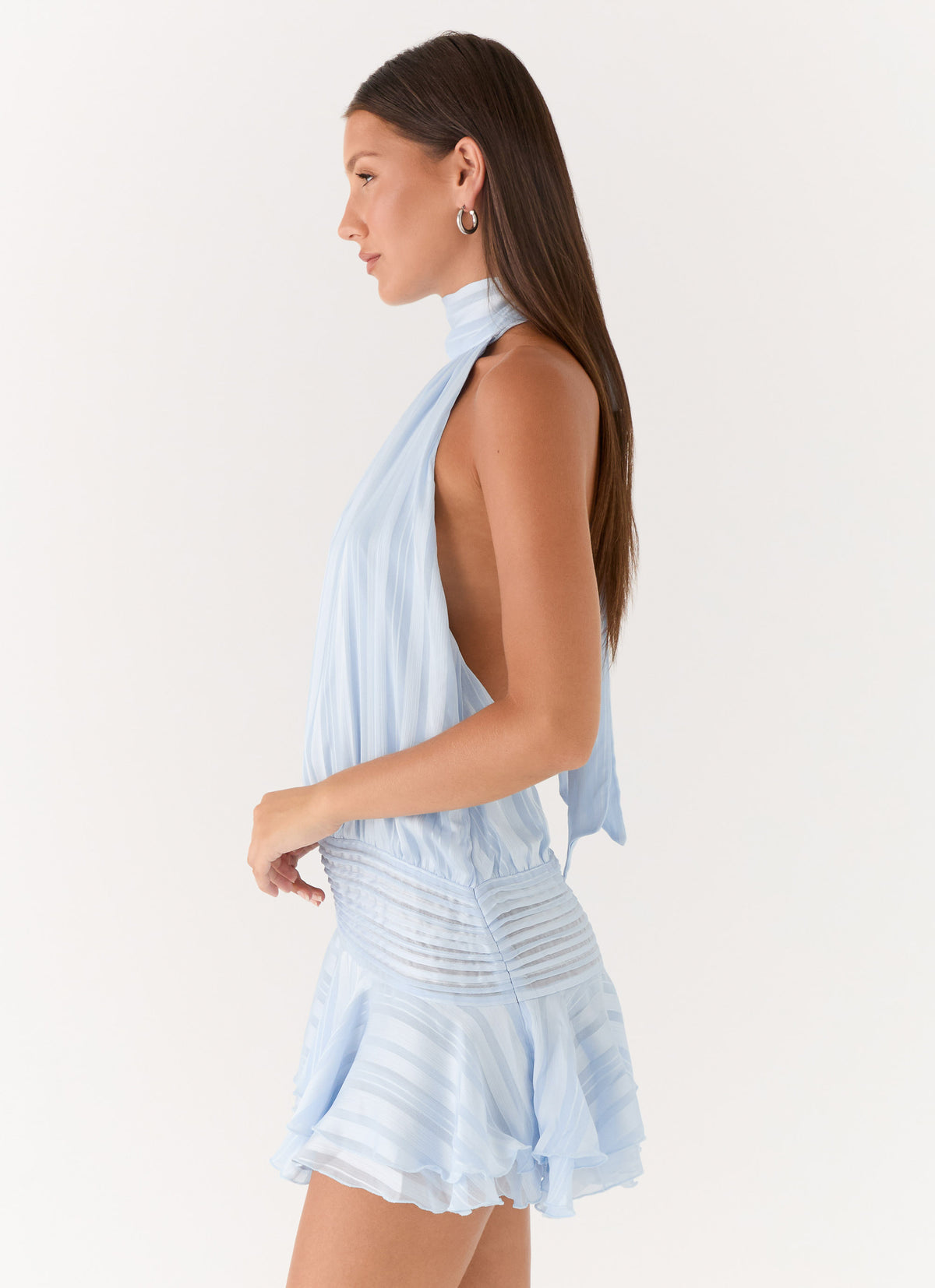 Sorority Rush Dress | Willow Chiffon Mini Dress
