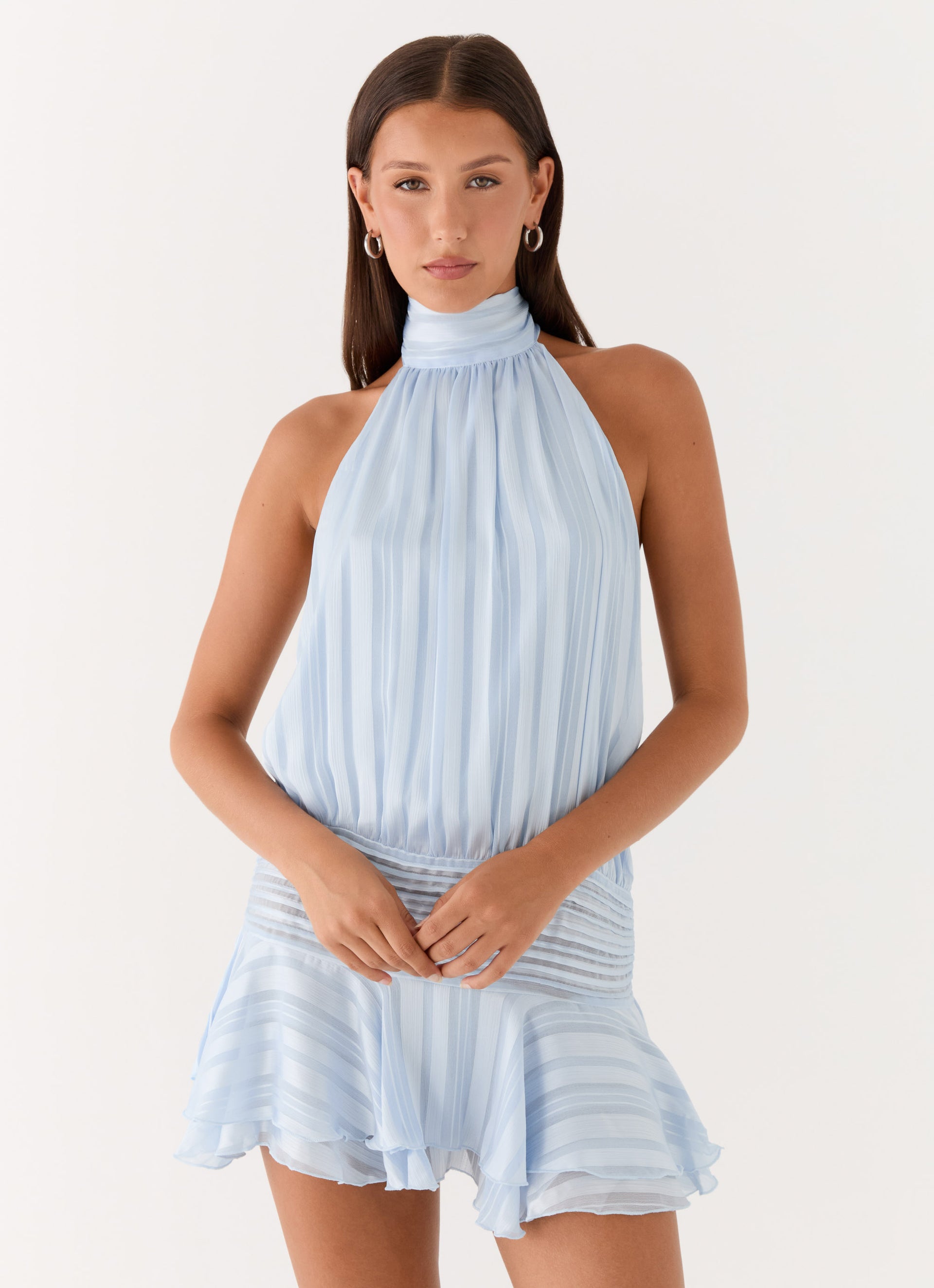Willow Chiffon Mini Dress