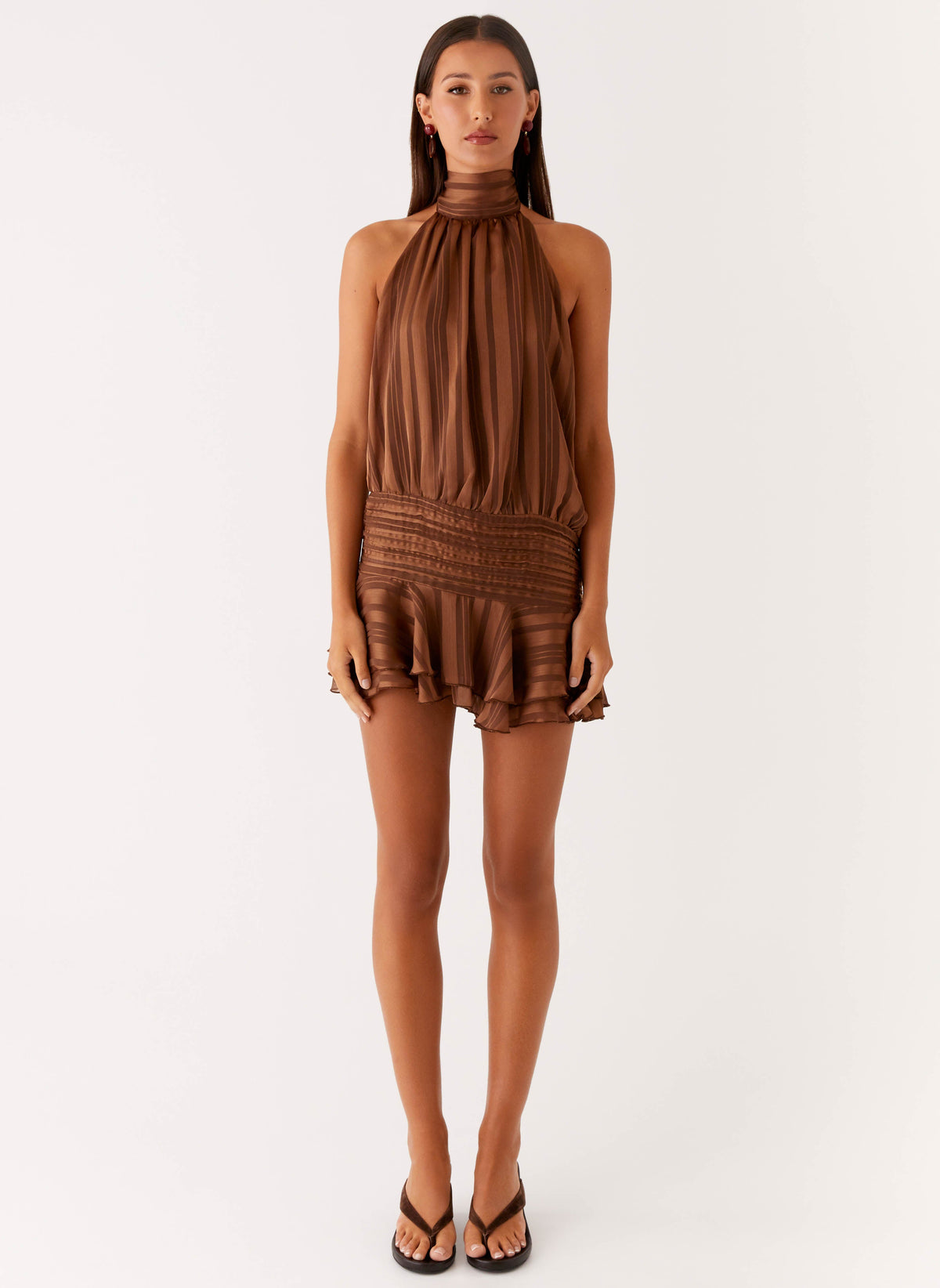 Willow Chiffon Mini Dress