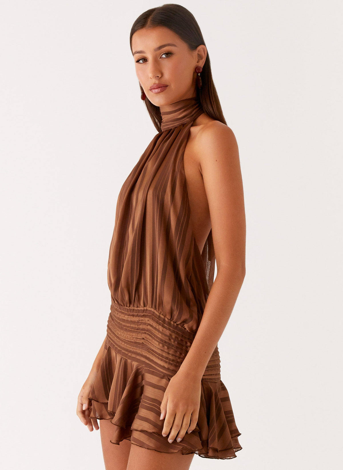 Willow Chiffon Mini Dress