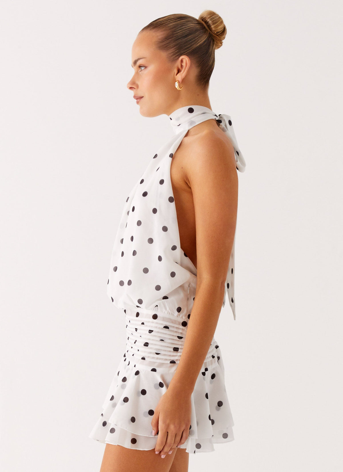 Willow Chiffon Mini Dress