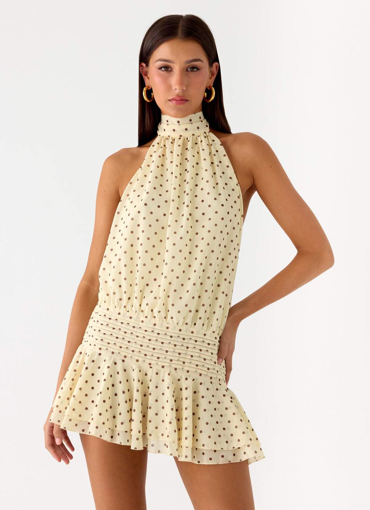 Willow Chiffon Mini Dress