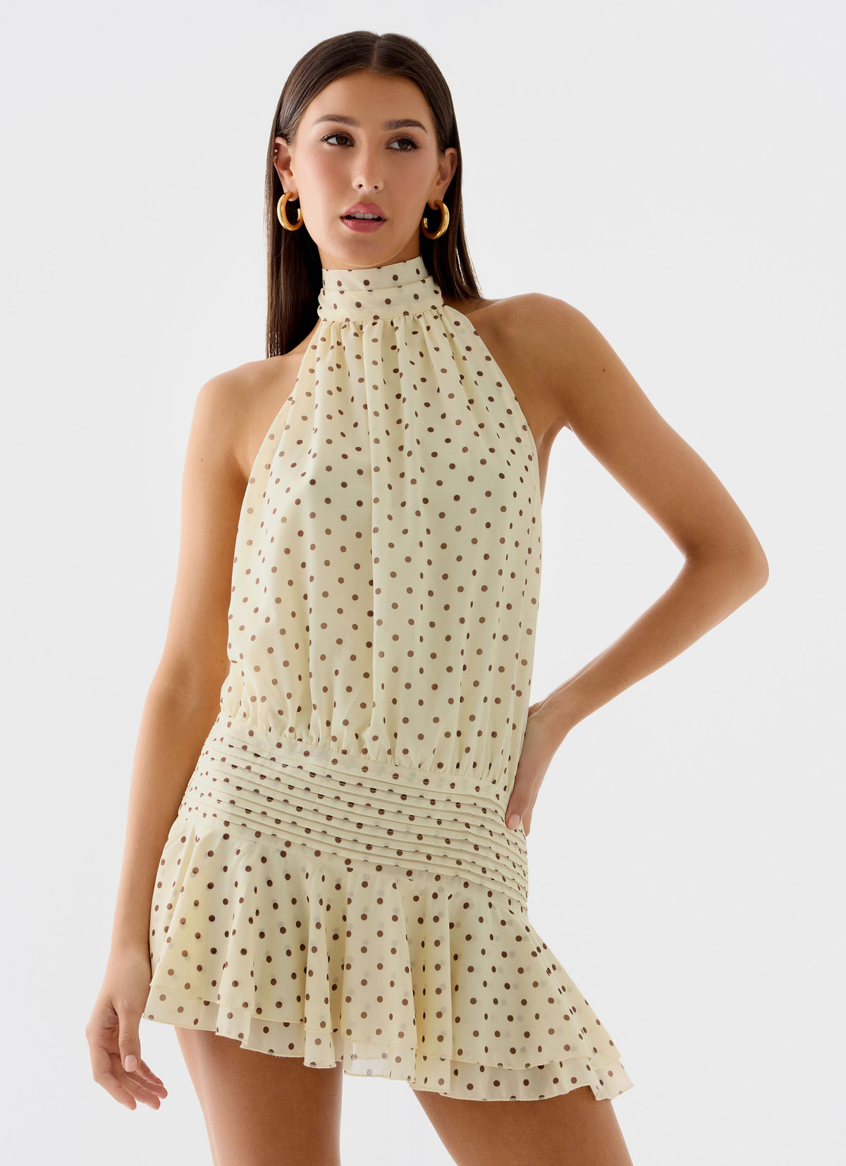 Willow Chiffon Mini Dress