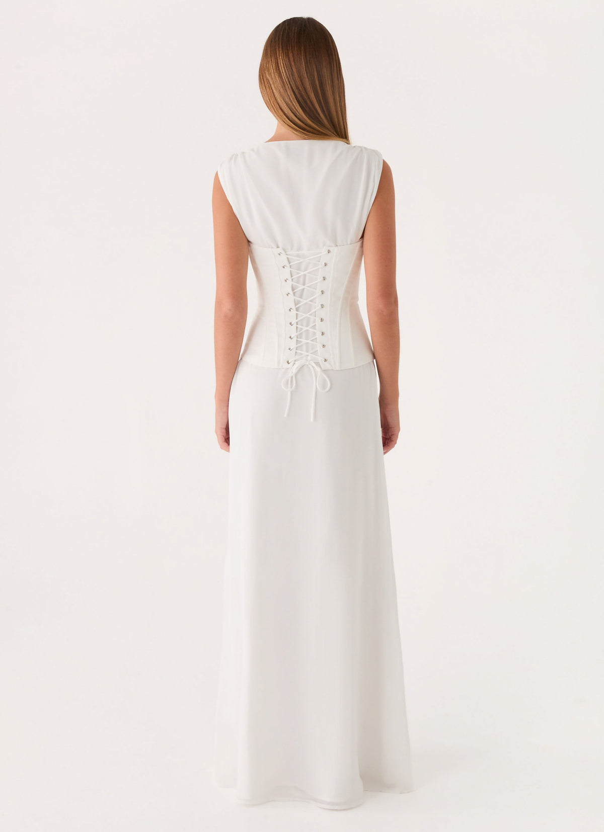 Winello Corset Maxi Dress
