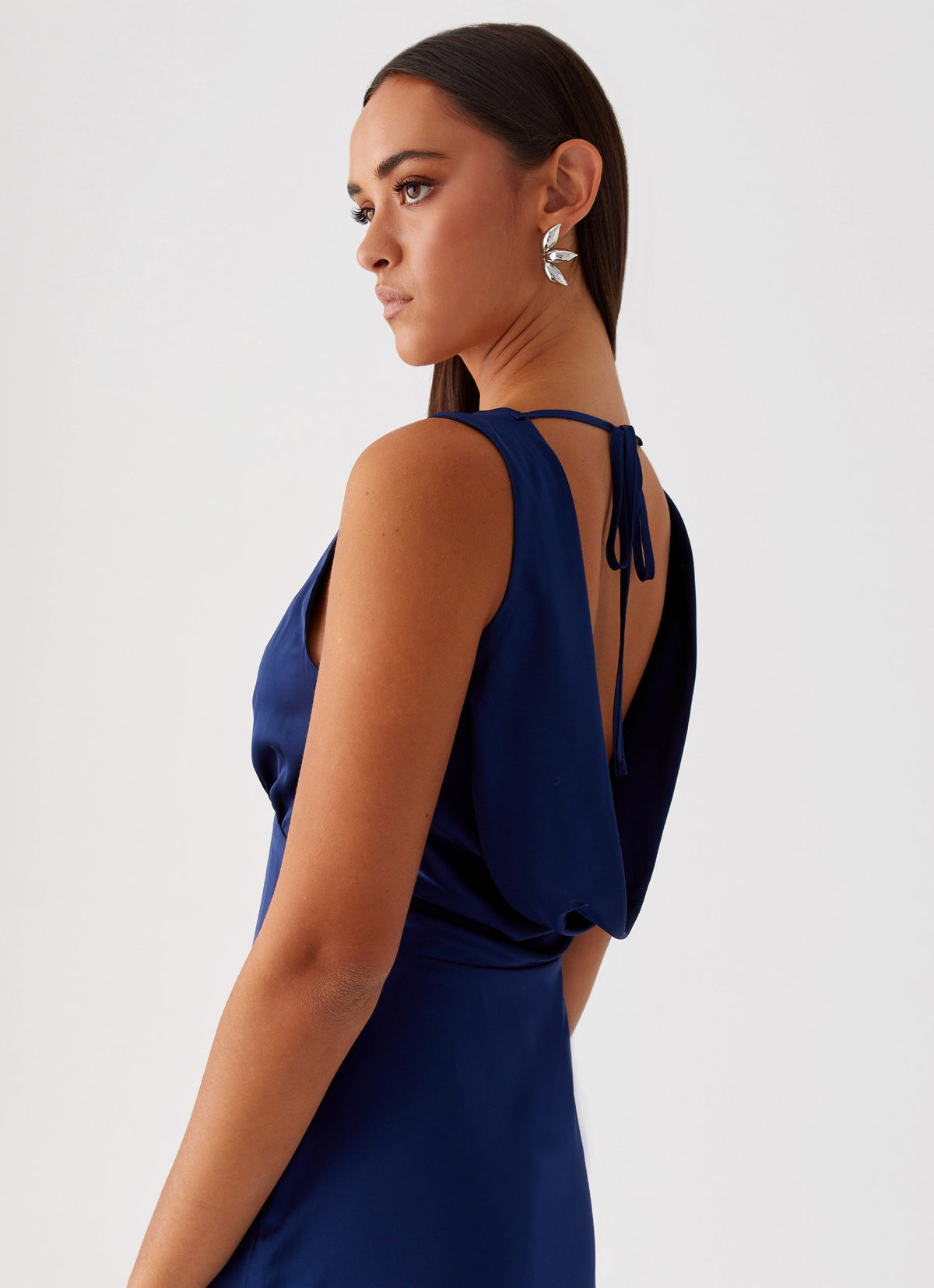 Winnie Cowl Back Maxi Dress