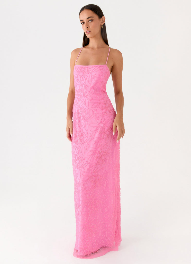 peppermayo beaded maxi dress Akira Beaded Maxi Dress