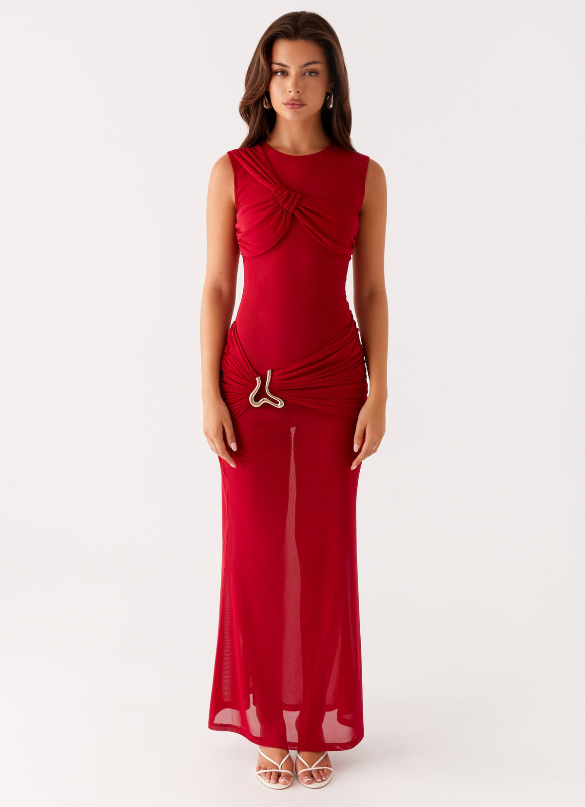 Worldwide Maxi Dress - Raspberry