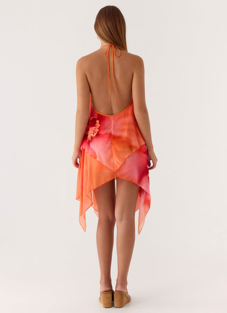 Wylma Mini Dress - Orange Blossom Orange Blossom / US 16 Wylma Mini Dress - Orange Blossom Orange Blossom / US 16