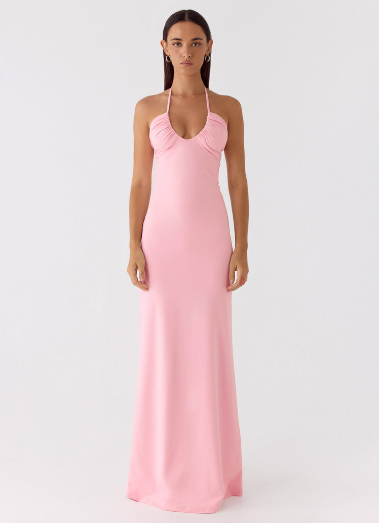 Xola Maxi Dress - Pink