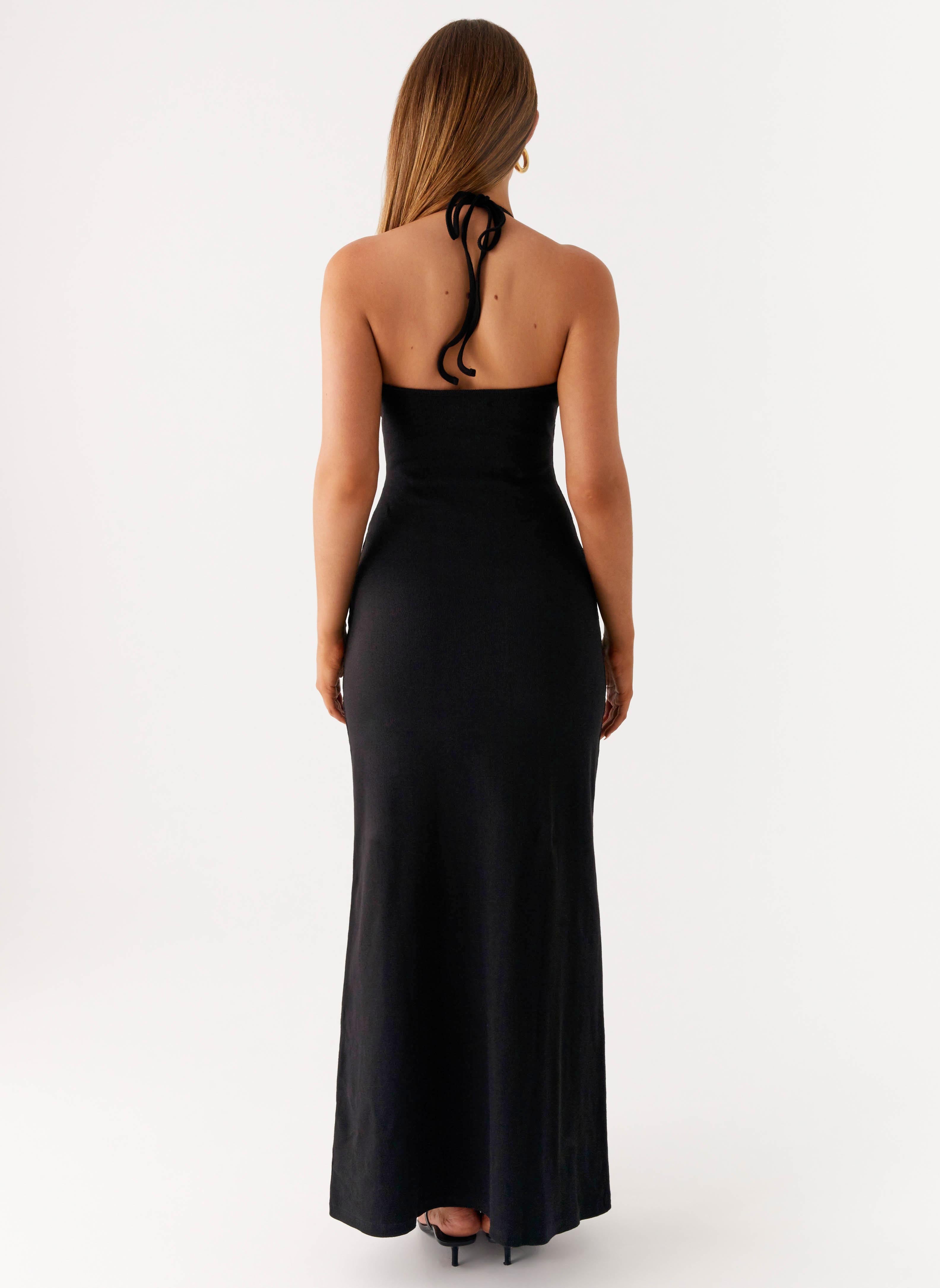 black button down maxi dress Islet Button-Down Linen Blend Maxi Dress