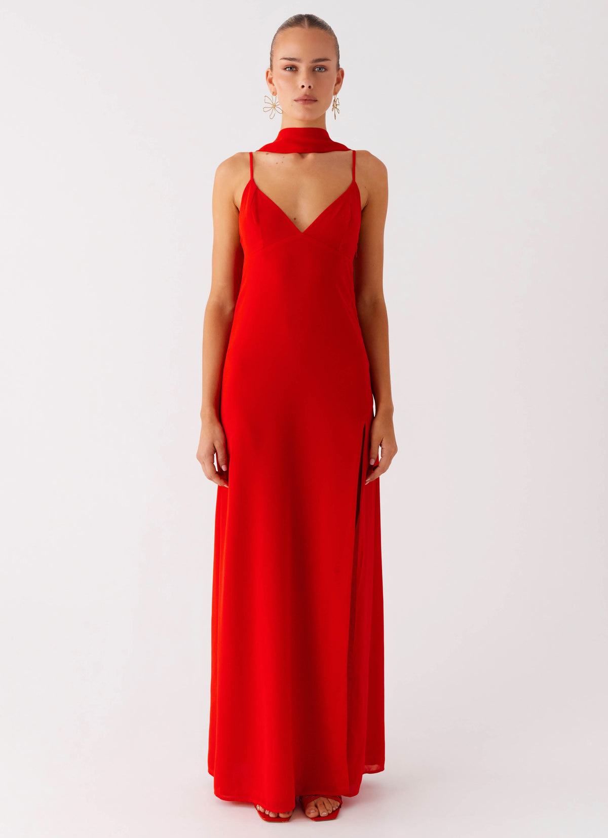 Yorke Scarf Maxi Dress