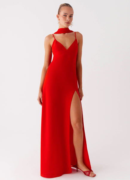 Yorke Scarf Maxi Dress