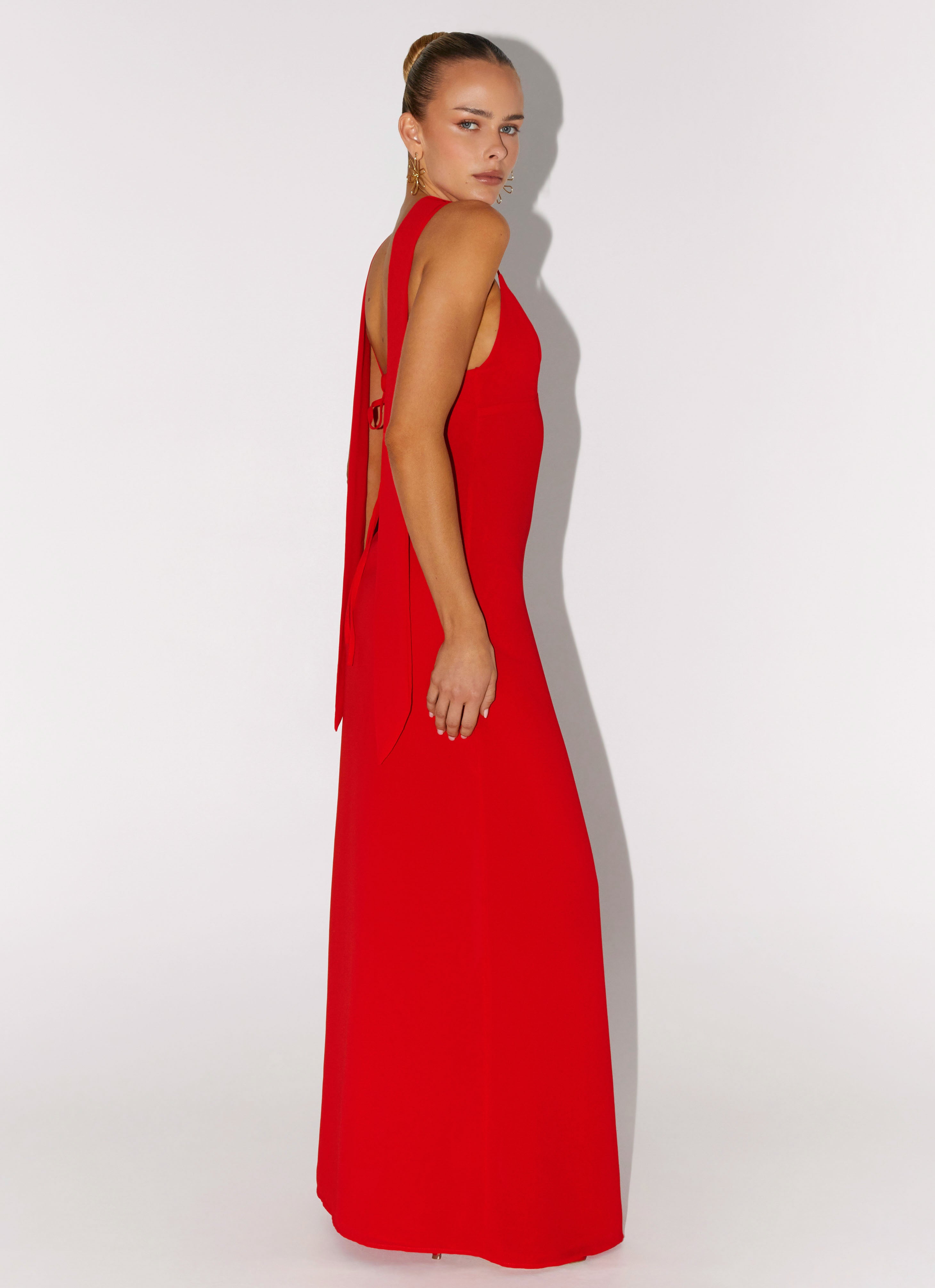 Yorke Scarf Maxi Dress Yorke Scarf Maxi Dress