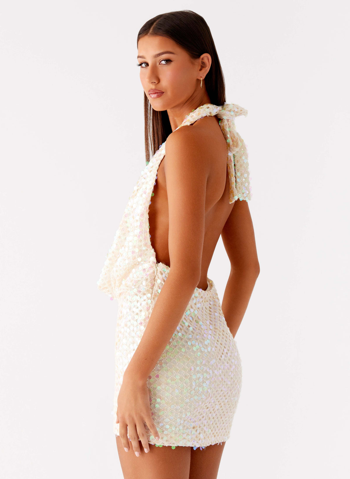 You Make Me Feel Mini Dress