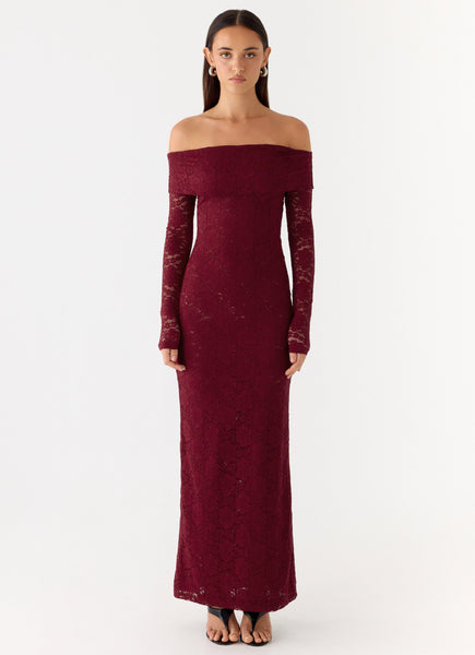Yours Always Lace Maxi Dress