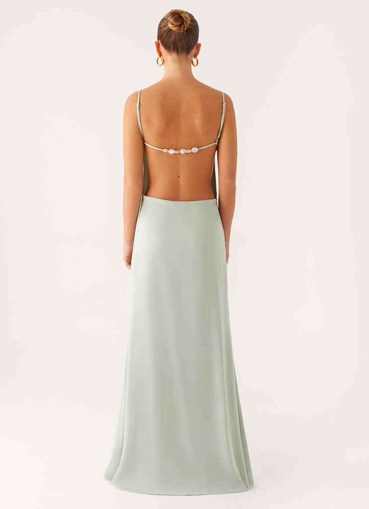 Yves Maxi Dress - Mint Peppermayo US Yves Maxi Dress - Mint Peppermayo US