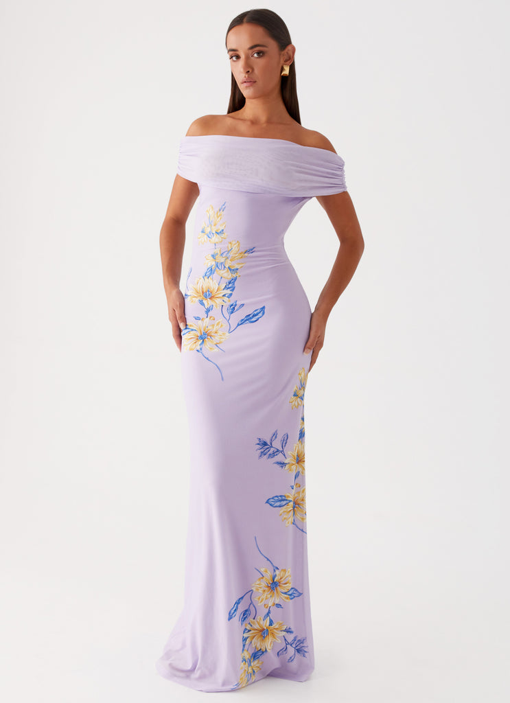 Yvonne Maxi Dress - Lavender Peppermayo US Yvonne Maxi Dress - Lavender Peppermayo US