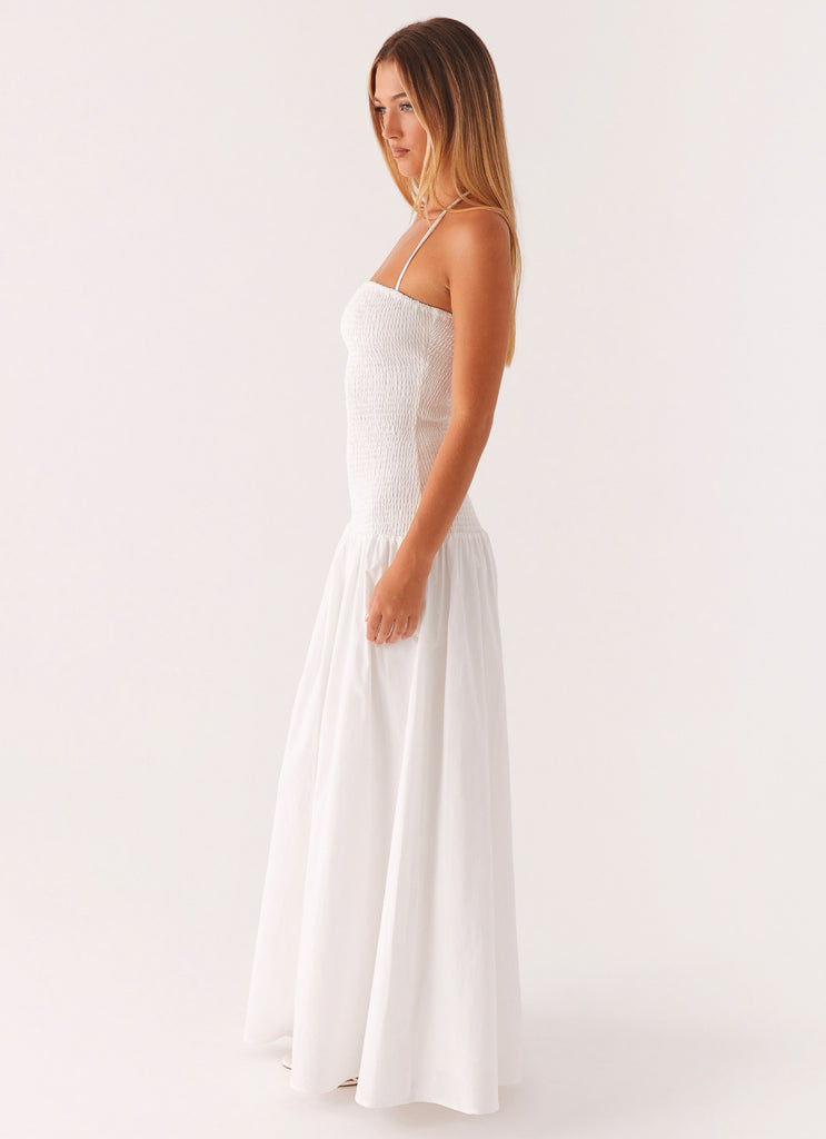 Zahra Maxi Dress - White