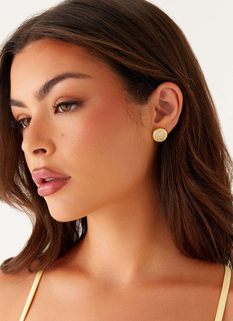 Zami Earrings - Gold