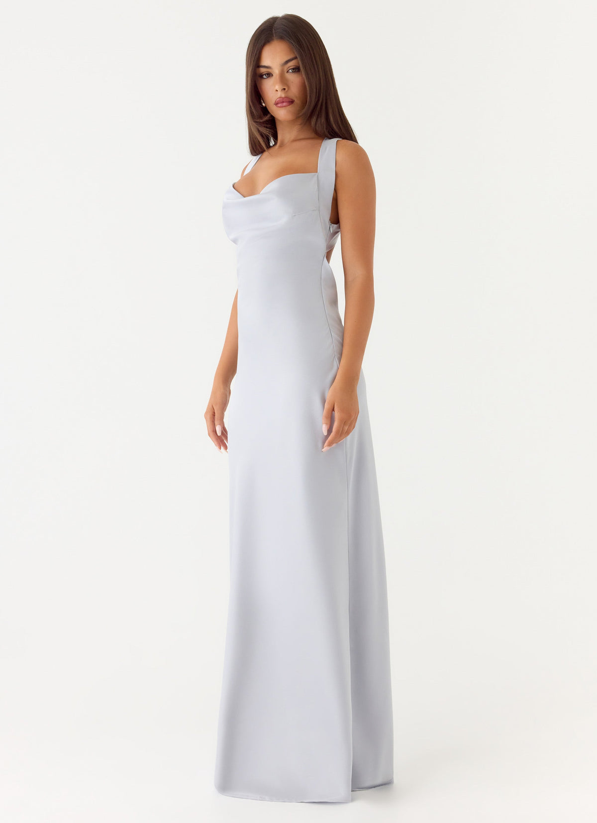 misty blue dresses Princess Strapless A-line Long Formal Dress Dressesforparty The CAROLYN Linen Bubble Maxi Dress is the perfect blend of playful silhouette and breezy sophistication The Eloise Embroidered Misty Blue
