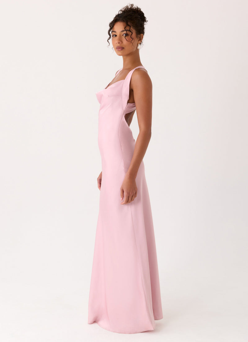 Zandie Maxi Dress - Pink