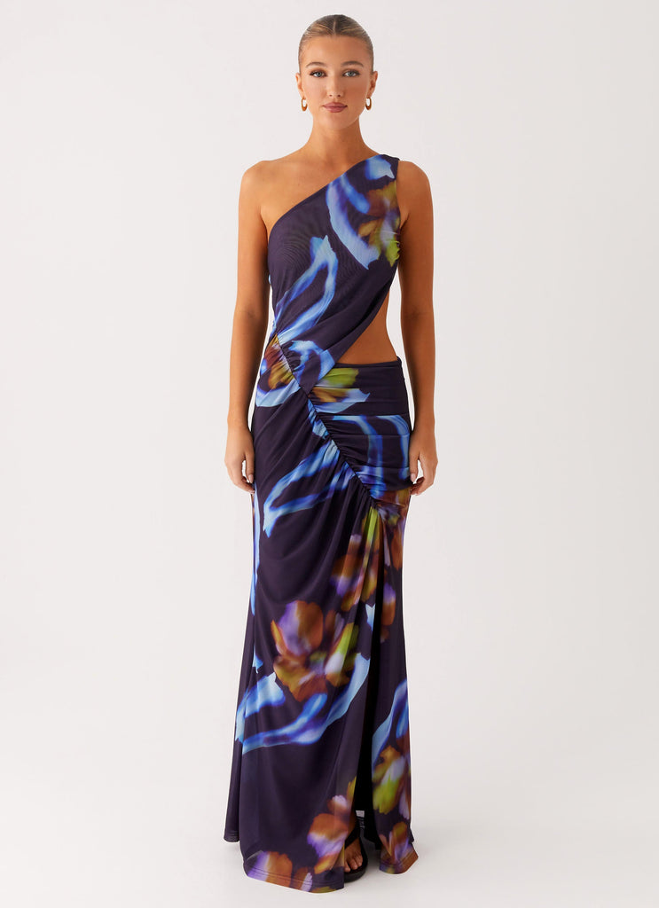 Zanzibar Maxi Dress - Dark Floral Peppermayo US Zanzibar Maxi Dress - Dark Floral Peppermayo US
