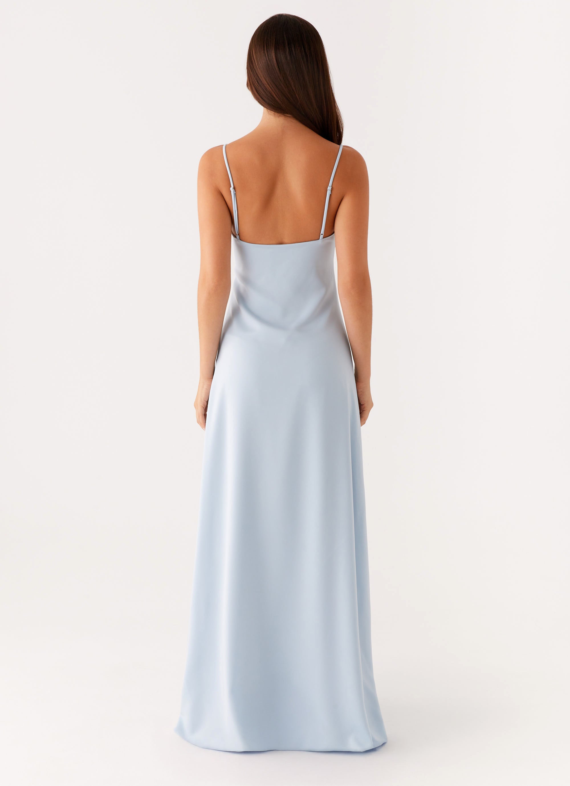zelda maxi dresses Zelda Strappy Maxi Dress Brown / Small