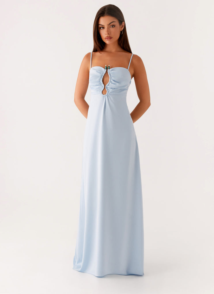 zelda blue dress Zelda Maxi Dress