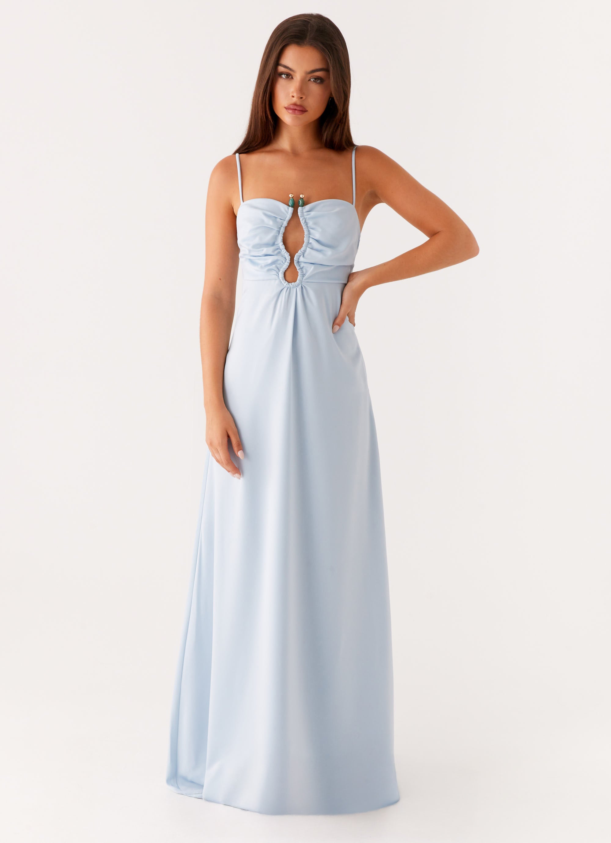 Zelda Maxi Dress - Blue Blue / US 2 Zelda Maxi Dress - Blue Blue / US 2