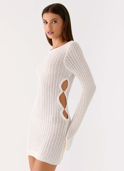 long dress planet surf Rip Curl Premium Surf Maxi Dress in White, available in size 2XS for Female, Adult main image 1