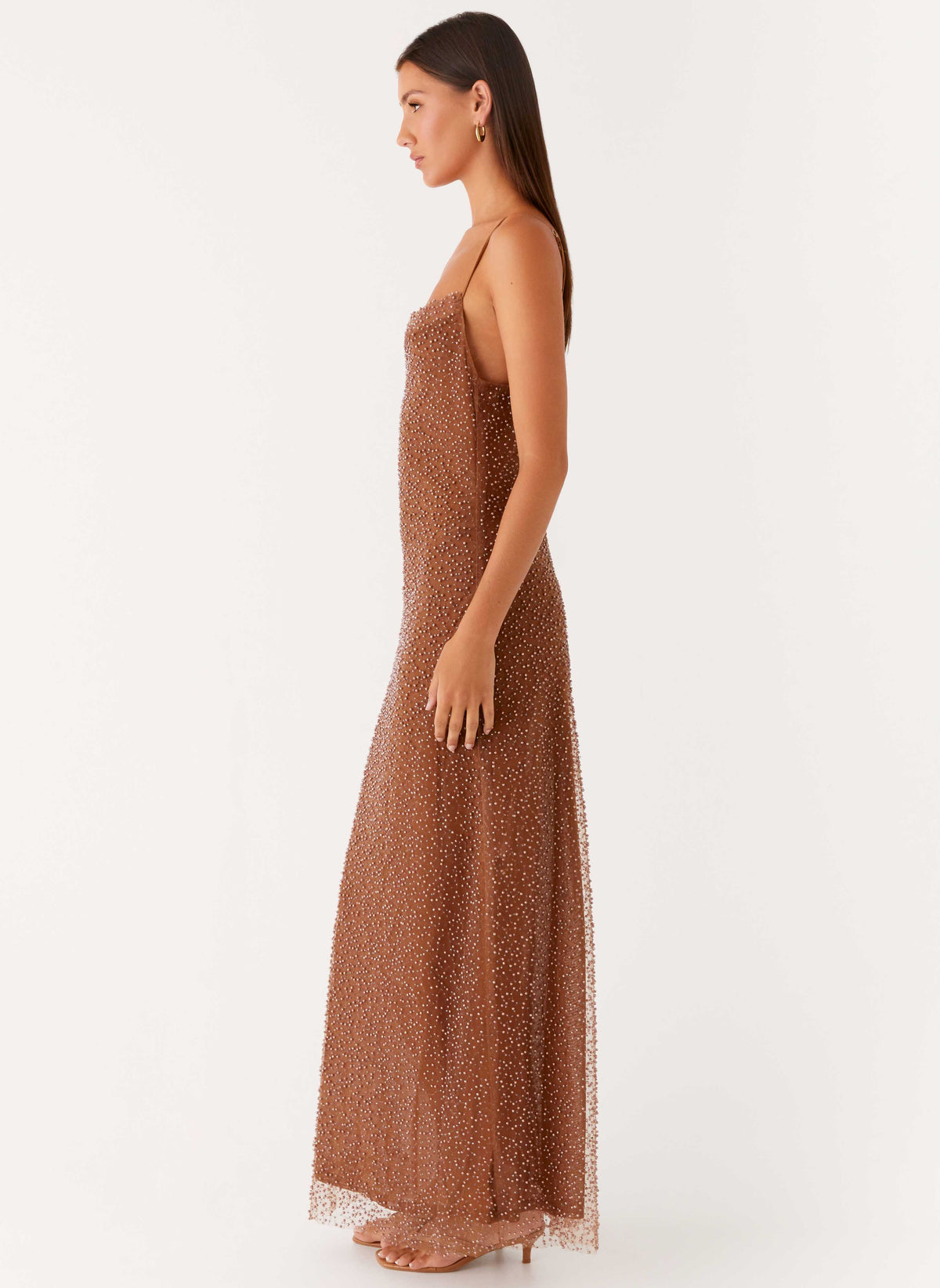Zuella Beaded Maxi Dress