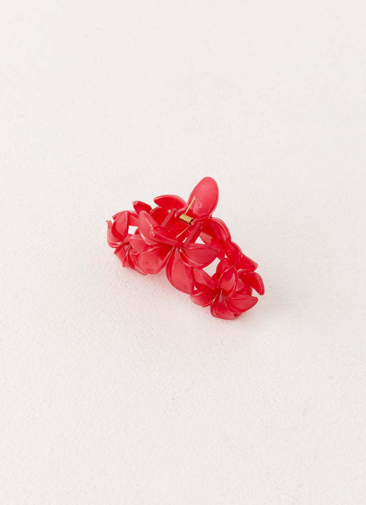 Goji-Hair-Clip-Raspberry-1-Peppermayojpg