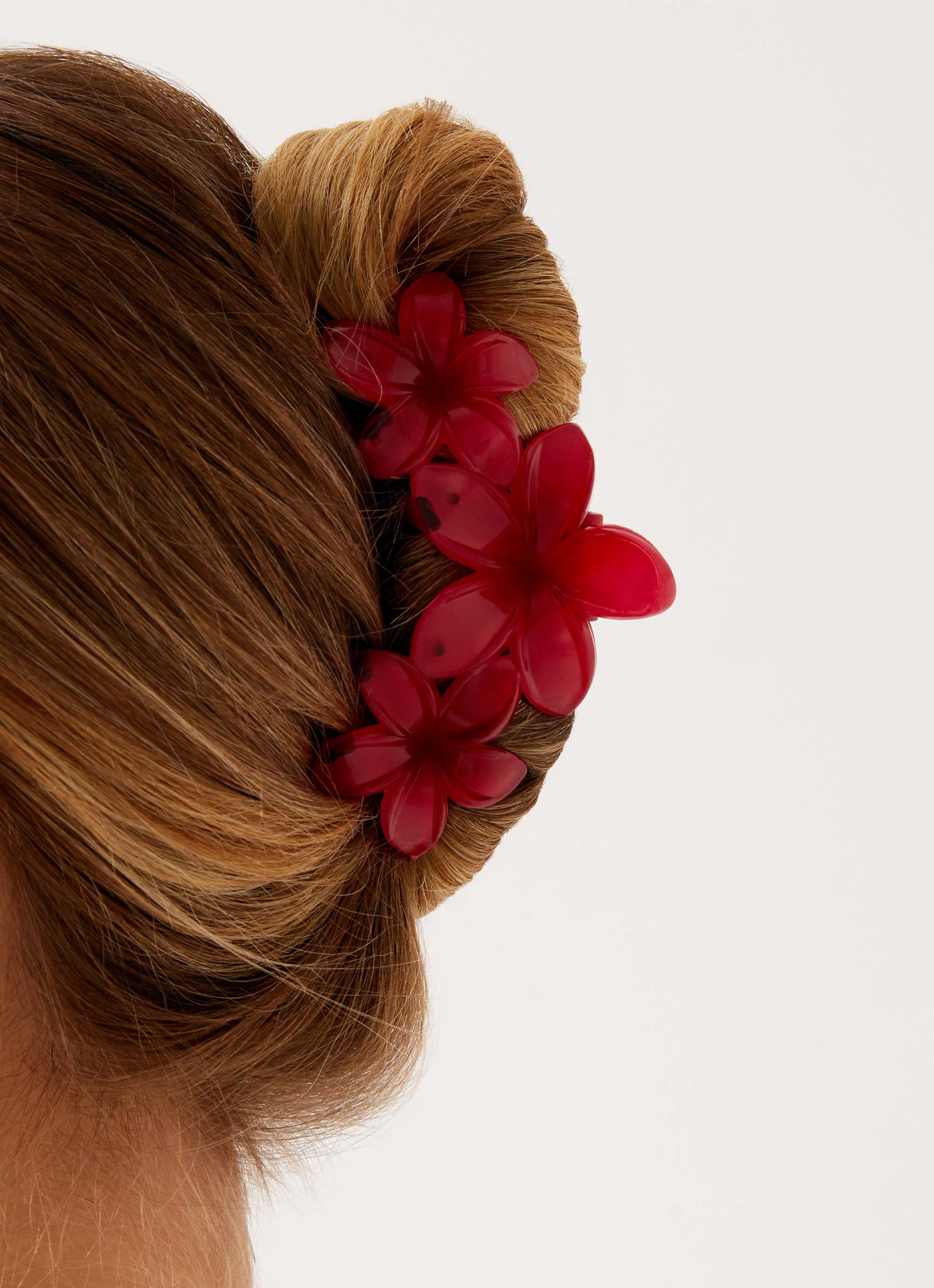 Goji Hair Clip - Raspberry – Peppermayo US