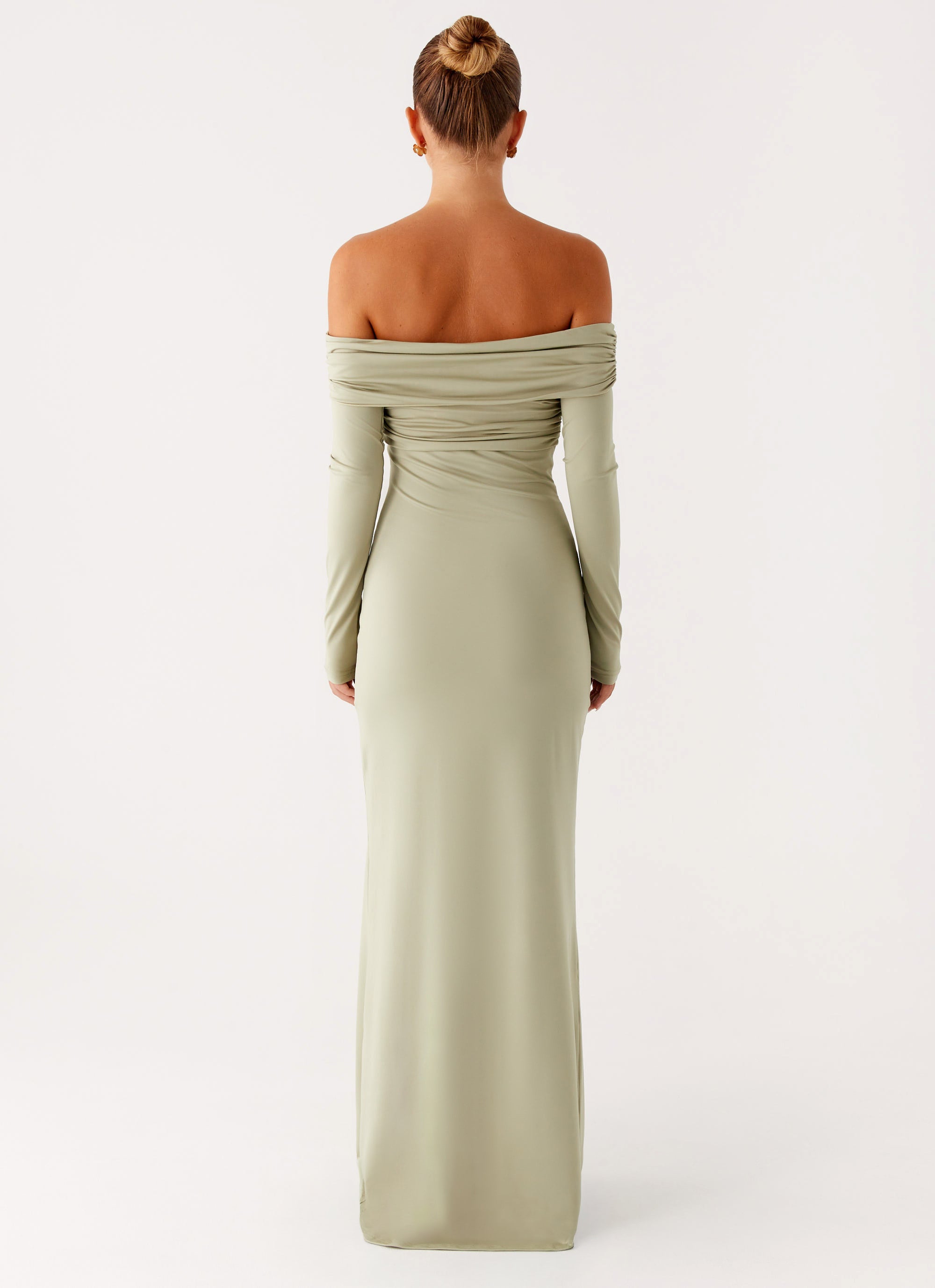 peppermayo exclusive gabriana maxi dress sage Gabriana Maxi Dress