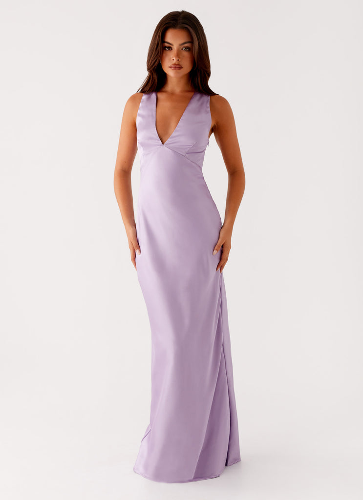 Brody Maxi Dress - Lilac Brody Maxi Dress - Lilac