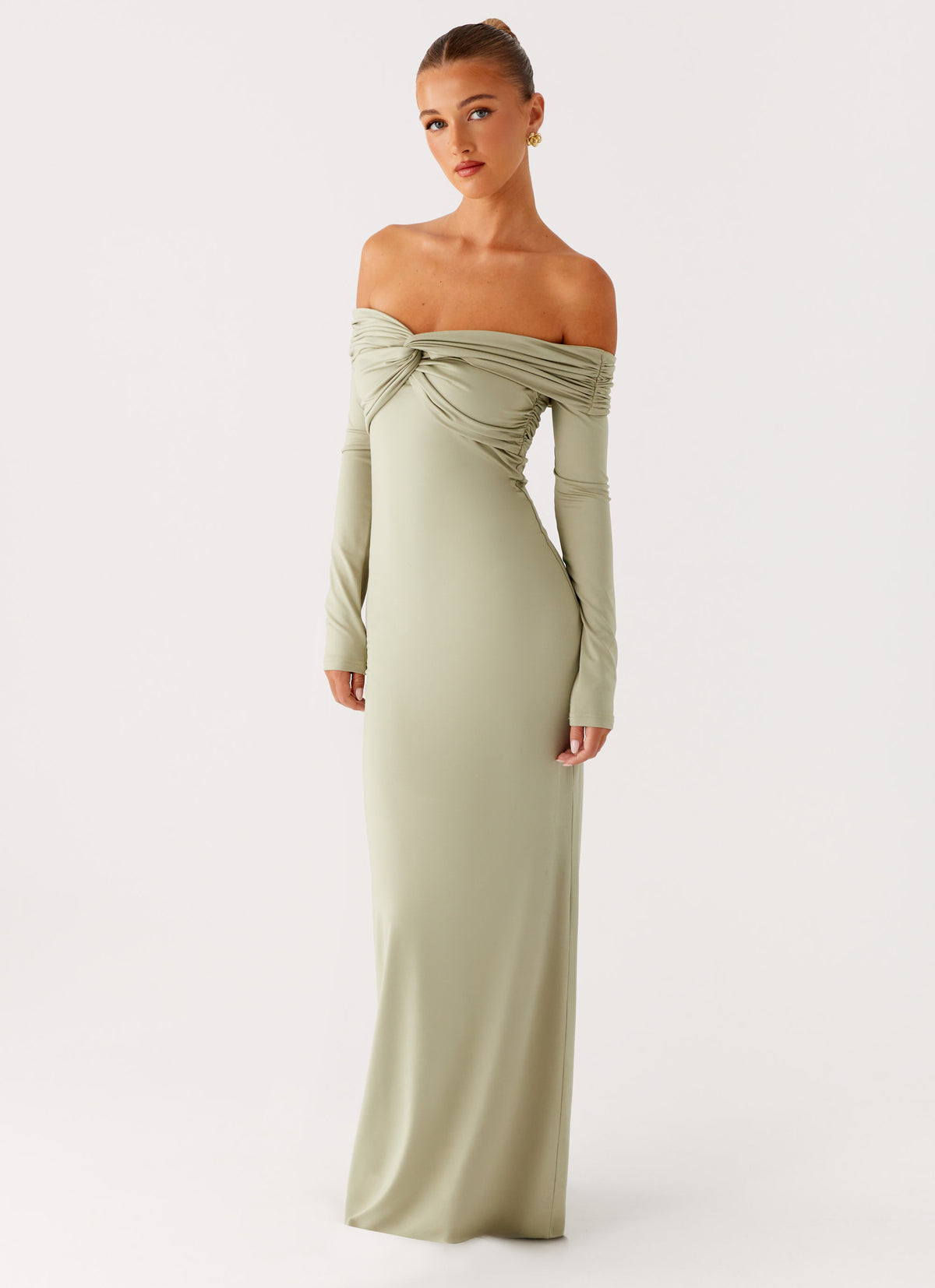 Marla Long Sleeve Maxi Dress