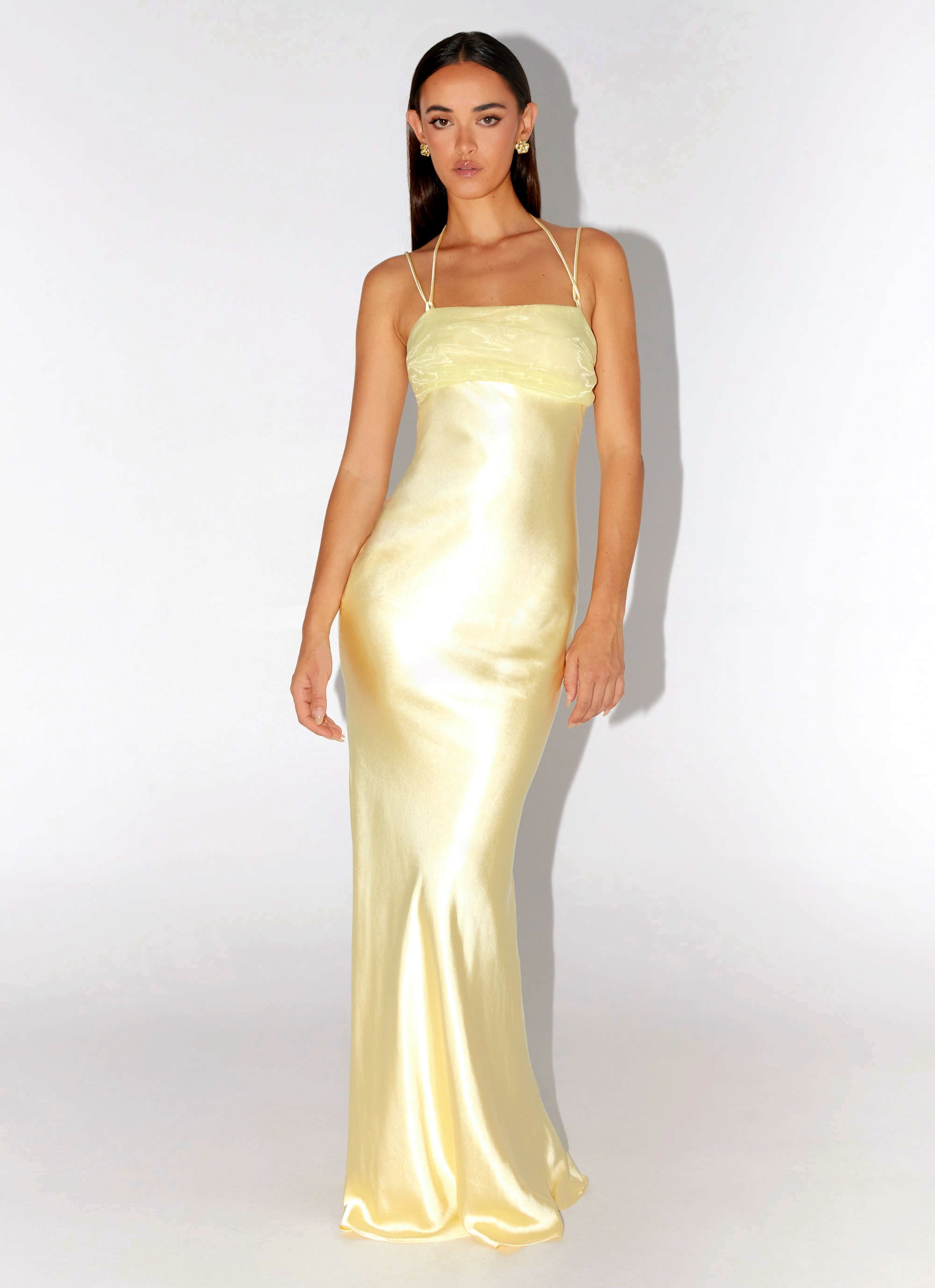 Belize Maxi Dress - Yellow Yellow / US 18 Belize Maxi Dress - Yellow Yellow / US 18